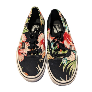 Hawaiian Floral Vans